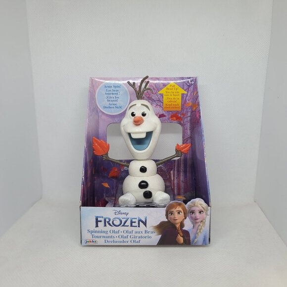 Disney Other - Disney Frozen 2 Spinning Olaf Figure Toy - NEW SEALED